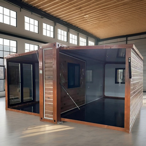 Casa modular de acero de 20 pies personalizable XH, sala de estar extensible de 3 dormitorios, prefabricada para el hogar, oficina, villa, granja al aire libre, ¡Compre Ahora! - Product Image 1