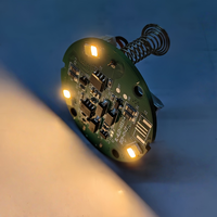 Carte de contrôle LED intelligente avec système d'exploitation Android et certification FCC/CE pour l'éclairage domestique, hôtelier et extérieur PCBA