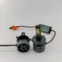 Ampoules LED Canbus 120W pour Voiture, Camion, Moto, Accessoires V45PRO H4 H7 H11 9005 Phares LED