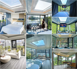 Современная капсула для сна-контейнер для отеля/дом, космическая капсула, мобильный дом - Product Image 4