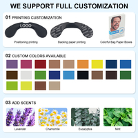 Kit de Démarrage de Dilatateurs Nasaux Personnalisables pour le Sommeil et le Sport – Bandes Respiratoires Réutilisables Hypoallergéniques Sans Latex Adhésives CE