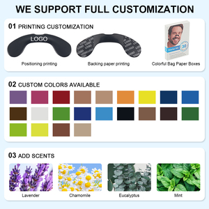 Kit de Démarrage de Dilatateurs Nasaux Personnalisables pour le Sommeil et le Sport – Bandes Respiratoires Réutilisables Hypoallergéniques Sans Latex Adhésives CE - Product Image 4