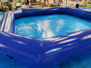 Piscina inflable vendedora caliente para el juego del agua del verano para los patios de los niños Instalaciones inflables - Product Image 5