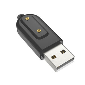 Mini cargador USB magnético portátil ultradelgado llavero Micro USB para Galaxy <span class=keywords><strong>Fit</strong></span> 3 para reloj <span class=keywords><strong>Huawei</strong></span> relojes inteligentes producto mejorado - Product Image 4