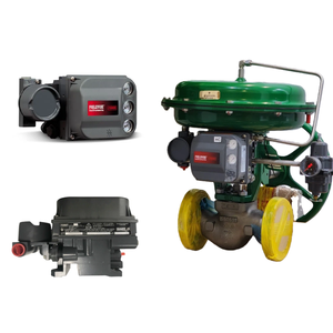 ตัวควบคุมตำแหน่งวาล์วแบบออกฤทธิ์เดี่ยว Fisher DVC6200-1B-2A-3A-4A-5A-6C-7A-8A PD พร้อมระบบวินิจฉัยประสิทธิภาพการทำงานโดยตรง รองรับ OEM 4-20mA - Product Image 1