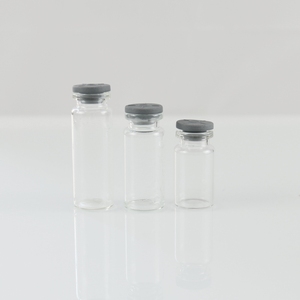 Bán sỉ thủy tinh trong suốt mini lọ cho chăm sóc da 3ml 5ml 9ml 10ml 15ml 20ml Tablet bột penicillin chai thuốc - Product Image 5