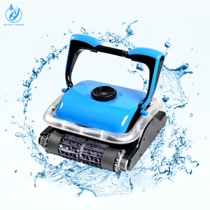Fast Cleaning Robotic <b>Pool</b> Vacuum Completes Full <b>Pool</b> Cleaning in Under Two Hours - Product Image 4