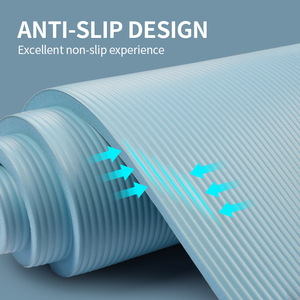 Custom Eco-Friendly NBR <b>Yoga</b> <b>Mat</b> 10mm Thick 183cm Stain Resistant Non-Slip Waterproof Soft Rebound for Home Workout - Product Image 3