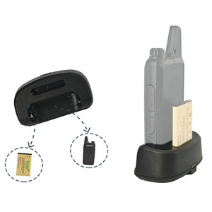 แท่นชาร์จเครื่องส่งรับวิทยุประเภท C พอร์ต 5V 2A สำหรับ KD C1 C1PLUS T20 R5 RT22 TD M8 X6 - Product Image 3