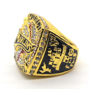 Bague de championnat des Miami Marlins 2003 pour homme, en alliage plaqué or rose, sertie de cristaux et de strass traditionnels - Product Image 3