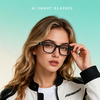 Lunettes Intelligentes AIMB-G3 Pro avec Fonctions de Traduction IA, Commande Vocale et Caméra, Ajustement Confortable