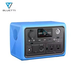 Para <span class=keywords><strong>Bluetti</strong></span> <span class=keywords><strong>EB3A</strong></span> + PV120 estación de energía portátil 500Wh Panel Solar monocristalino carga rápida de iones de litio para el hogar Camping Coche - Product Image 2