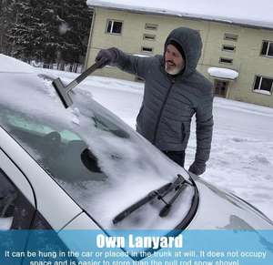 Poignée en forme de T bricolage Grade hiver voiture Essentials réutilisable pare-brise <span class=keywords><strong>grattoir</strong></span> à glace pelle à neige personnalisable OEM grattage de givre - Product Image 4