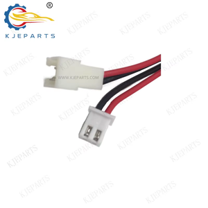 Kabel daya Radio mobil PVC 2.5M kustom konektor 2Pin IP66 kabel Harness lengkap - Product Image 3
