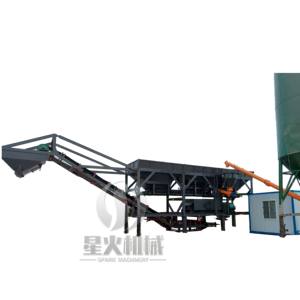 Nouvelle usine de mélange de béton mobile chauve-souris mobile en béton populaire en chine centrale à béton hzs200 panneau de commande de la centrale à béton - Product Image 6