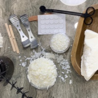 Science Wax Hochwertiges Duftgel-Wachs Jelly-Modell Benutzerdefinierte Form Handgemachtes Kerzenmaterial für DIY-Kerzenherstellung
