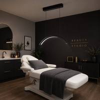 Lampe murale demi-lune à LED Osum Modern Beauty Salon pour extensions de cils