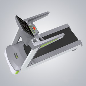 Cinta de correr con torsión infrarroja inclinada, donde <span class=keywords><strong>comprar</strong></span> caminadoras, 130Kg de capacidad, gran liquidación de servicio - Product Image 2