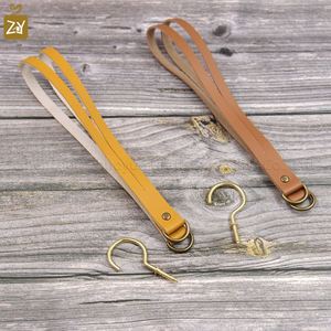 Vintage Curtain Tiebacks PU Leather Curtain <b>Rod</b> <b>Holder</b> Curtain Buckle for Home Living Room - Product Image 3