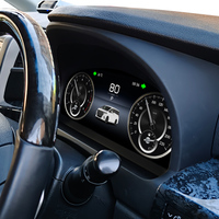 Cockpit virtuel pour voiture Tulis 12,3 pouces pour Toyota Alphard Vellfire 2008-2014, écran de tableau de bord numérique Linux, plug and play