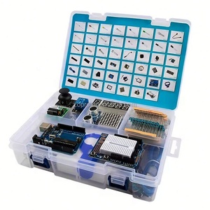 Kit de Inicio Avanzado en Electrónica, Kit Completo de Robótica, Kit de Aprendizaje para Principiantes, Motor Paso a Paso, Kit RFID para Arduino Uno R3 - Product Image 2