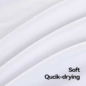 Draps de lit de massage en coton 3 pièces personnalisés en usine spa comprend une couverture de table de massage et un drap-housse de massage - Product Image 2