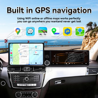 Pantalla Táctil Android Baoshang 13.1+12.3 para Mercedes Benz GLE/GLS 2015-2018, Reproductor de Video, Radio, GPS, Navegación