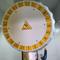 Centre d'usinage vertical CNC direct usine VMC avec certification CE pour pièces automobiles et aérospatiales - T700