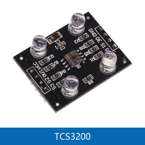 جديد ، وحدة كاشف TCS3200 TCS230 ، ملحقات مستشعر التعرف على الألوان ل MCU <span class=keywords><strong>Arduino</strong></span> وحدة DIY DC <span class=keywords><strong>3</strong></span>-5V الإدخال - Product Image 5