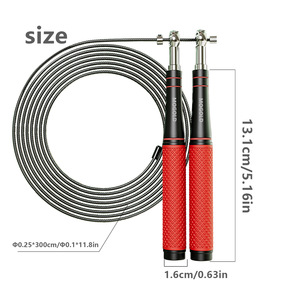 Cuerda de Saltar de Alta Calidad CZFIT, Equipo de Entrenamiento Físico, Cable de PVC Ajustable, Aleación de Aluminio para Ejercicio - Product Image 3