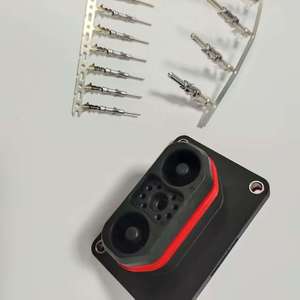 Conector de alimentación híbrido 6,0 <span class=keywords><strong>2</strong></span> + 8 pines 100A 150A IP67 enchufe macho de plástico impermeable con terminal de barra colectora para caja de almacenamiento de energía - Product Image 1