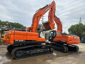 Doosan รถขุดมือสอง DX225LC DX225LCA มือสองเครื่องขุดไฮดรอลิก DH370-7สภาพดี - Product Image 6
