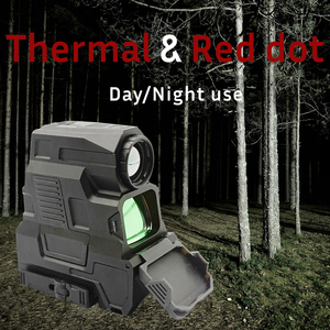 Moniteur OLED, dispositif de vision thermique à points rouges, dispositifs de vision nocturne pour les sports de plein air, autres utilisations diurnes et nocturnes - Product Image 3