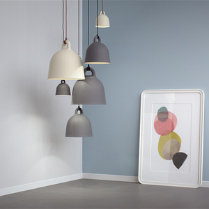 <span class=keywords><strong>Lustre</strong></span> en forme de cloche, design AB, abat-jour <span class=keywords><strong>noir</strong></span>, art, restaurant, bar, salle à manger, chambre à coucher, salon - Product Image 3