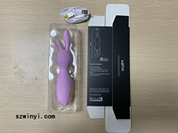 Produits en promotion : Masseur sexuel étanche 12 vitesses pour femmes, mini vibromasseur lapin AV