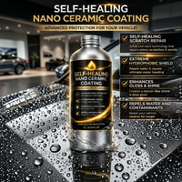 GRAPHONEX Professional, Revestimiento Transparente Autoregenerativo de 1L con Nanotecnología para Protección de Pintura de Autos Nuevos y Usados