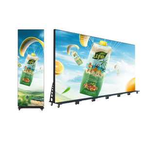 GoB p1.8 P2 p2.5 xách tay LED Poster thường vụ màn hình trong nhà tầng đứng quảng cáo kỹ thuật số tường video gương hiển thị <span class=keywords><strong>Standee</strong></span> - Product Image 4