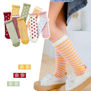 Kaus Kaki Setinggi Lutut untuk Bayi Balita, Kaus Kaki Panjang Katun Lembut untuk Bayi Balita Laki-laki dan Perempuan - Product Image 3