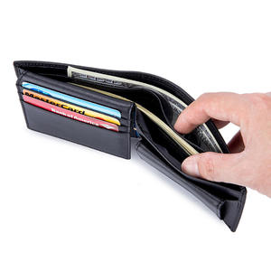 กระเป๋าสตางค์ผู้ชาย Andong แบบสั้น หนังวัวแท้ ป้องกัน RFID - Product Image 3