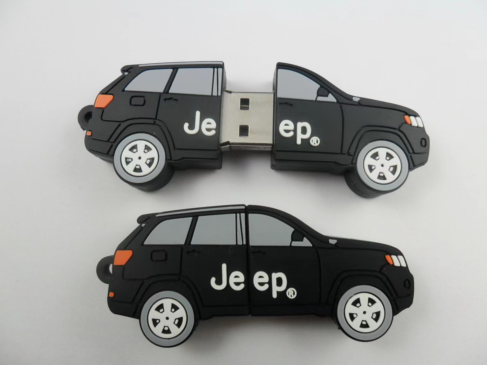 Promotional Customized PVC USB Flash Drive USB2.0 1GB 2GB 4GB 8GB 16GB 32GB 2D 3D shape rubber usb memory stick
