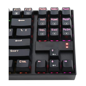 <span class=keywords><strong>Teclado</strong></span> mecánico para juegos <span class=keywords><strong>K552</strong></span> con retroiluminación LED RGB con cable e interruptores antipolvo para PC con Windows - Product Image 5