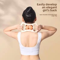 Rouleau de massage Gaiam Style pour étirement du dos avec rouleaux massants pour l'ouverture des épaules, la flexibilité de la colonne vertébrale, le Pilates et le fitness à domicile