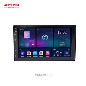 DAMAVO Pantalla LED Android de 7, <span class=keywords><strong>9</strong></span> y 10 Pulgadas, Radios para Coche con GPS, Bluetooth, MP5, FM, Estéreo y CarPlay para Autobús, RV y Vehículos Marinos - Product Image 4