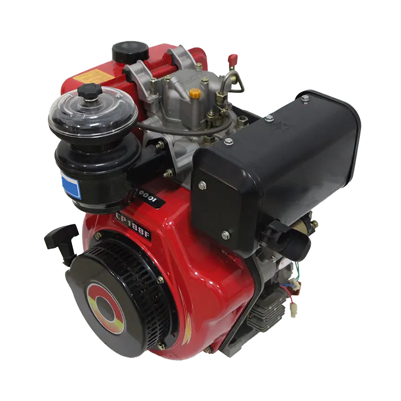 Kleine KRAFTSTOFFMOTOR SENCI Gruppe produziert 10 HP Maschinen luftgekühlten Dieselmotor