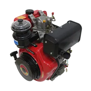 Pequeno senci grupo produzido motor diesel de máquinas hp 10 motor de refrigeração a ar