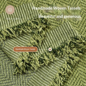 <span class=keywords><strong>Funda</strong></span> de <span class=keywords><strong>Sofá</strong></span> con Patrón de Espiga Chenille, Elástica, Transpirable, de Tela Spandex, Antideslizante, Antiarañazos para Gatos, Cómoda, para Todas las Estaciones - Product Image 4