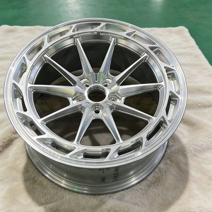 1ชิ้นล้ออลูมิเนียมปลอมแปลงที่กำหนดเอง17 <span class=keywords><strong>18</strong></span> 19 20 21นิ้ว5x100 5x108 5X112 5X114.3 5X115 5X120 5x127 R8 Granturismo MC20 - Product Image 3