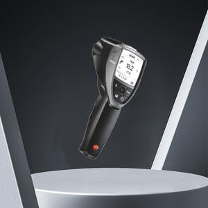 Thermomètres infrarouges de la série Testo allemande avec des appareils portables de haute précision - Product Image 4