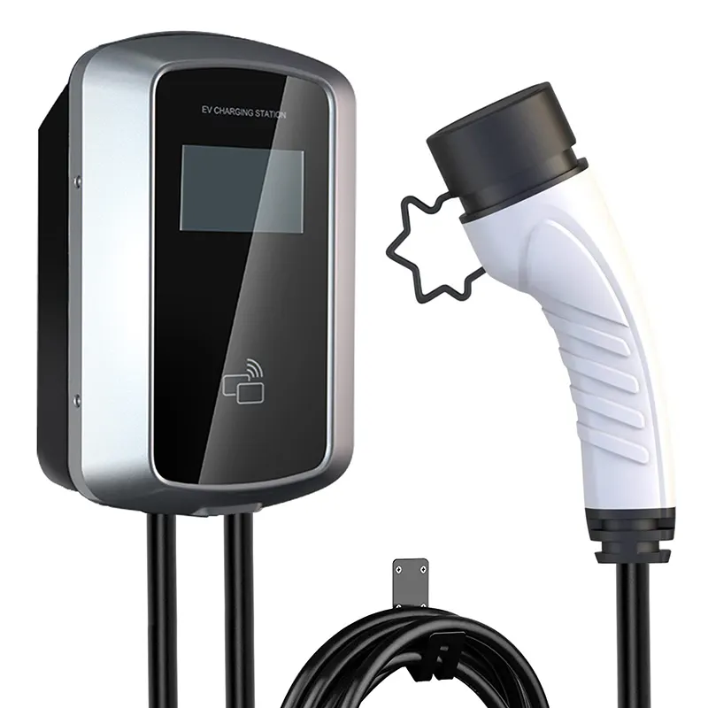 ev wall charger electric charging station for electric car evse type2