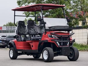 Nuevo Scooter de Golf de 6 Plazas, Batería de 220V, Certificado CE, Asientos Ergonómicos, Carga Rápida, Ecológico, Autonomía de 70-90 km - Product Image 2